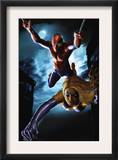 Ms. Marvel Annual 1 Cover: Spider-Man and Ms. Marvel Prints by Greg Horn