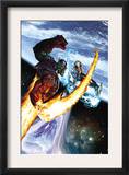 Nova 16 Cover: Nova and Super Skrull Prints by Paul Davidson