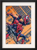 Exiles 96 Cover: Spider-Man Print by Tom Coker