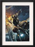 Wolverine: The Anniversary 1 Cover: Wolverine Print by Simone Bianchi