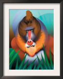 Baboon Posters