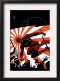 Daredevil 505 Cover: Daredevil Prints by Paolo Rivera