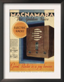 Good Radio is a Joy Forever, Macnamara Radio Prints