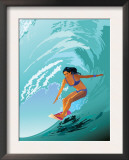 Female Surfer Posters
