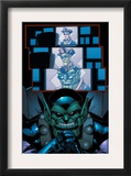 Avengers: The Initiative Annual 1 Headshot: Marvel Universe Print by Patrick Scherberger