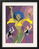 Disco Dancers Prints