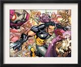 Ultimate X-Men 85 Group: Storm, Wolverine and Sentinel Posters by Yanick Paquette