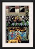 Spider-Man / Human Torch 2 Cover: Kraven the Hunter, Spider-Man and Human Torch Prints by Paul Smith