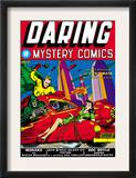 The Twelve 1/2 One-Shot Cover: Fiery Mask Prints by Chris Weston