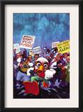 Howard The Duck 4 Cover: Howard The Duck Prints by Juan Bobillo