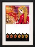 Big Hero 6 2 Cover: Honey Lemon Posters by David Nakayama