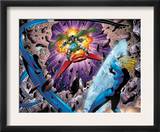 Fantastic Five 2 Group: Dr. Doom, Mr. Fantastic and Invisible Woman Art by Ron Lim