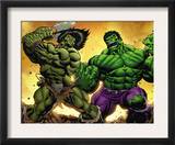 Skaar: Son of Hulk 12 Cover: Skaar Print by Ed McGuiness