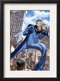 Marvel Adventures Fantastic Four 46 Cover: Mr. Fantastic and Invisible Woman Posters by David Williams