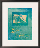 Listen Closely Posters by Flavia Weedn