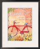 Celebrate, Life is a Journey Poster by Flavia Weedn