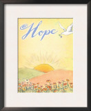 Hope Soars Posters by Flavia Weedn