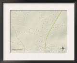 Political Map of Murphys Estates, SC Art