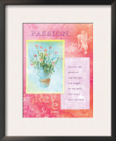Passion of the Soul Print by Flavia Weedn