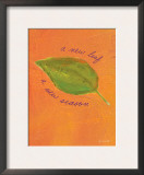 A New Leaf Art by Flavia Weedn