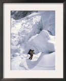 Decent from Ice Fall, Everest Prints by Michael Brown