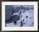 Climbing Mt. Everest, Nepal Prints by Michael Brown
