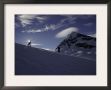 Mountaineering on Mt. Aspiring, New Zealand Prints by David D'angelo