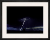 Lightning Storm, Boulder Posters by Michael Brown