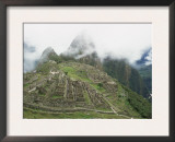 Machu Picchu, Lost City of the Incas, Peru Posters by Doug Allan