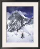 On the Way to the Top, Nepal Prints by Michael Brown
