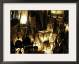 Lamps, Morocco Poster by Pietro Simonetti