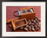 Nutmeg and Grater (Myristica Fragrans) Posters by  Reinhard