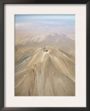 Aerial View of Exinct Licancabur Volcano, Bolivia Posters by Doug Allan