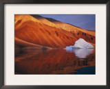 Melting Iceberg on Coast Qaanaaq, Greenland Poster by Staffan Widstrand