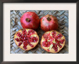 Pomegranate Fruit (Punica Granatum) Prints by  Reinhard