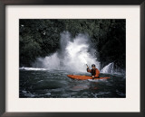 Sea Kayaking, USA Prints by Gordon Brown