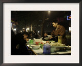 Nightlife in Chongqing, China Poster by Ryan Ross