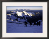 Climbing Aconcagua, Argentina Prints by Michael Brown
