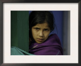 Young Girl's Face, Nepal Prints by David D'angelo