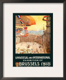 Universal International Exhibition of Brussels Posters