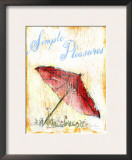 Simple Pleasures Prints by Flavia Weedn