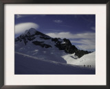 Mountaineering on Mt. Aspiring, New Zealand Prints by David D'angelo
