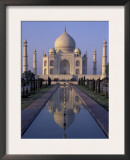 Taj Mahal, Agra, Uttar Pradesh, India Print by Peter Oxford