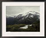 Mountains Landscape, New Zealand Art by David D'angelo