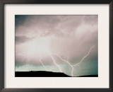 Lightning Storm, Boulder Posters by Michael Brown
