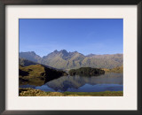 Cajas National Park Scenic, Andes, Ecuador Art by Pete Oxford