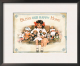 Our Happy Home Prints by Bessie Pease Gutmann