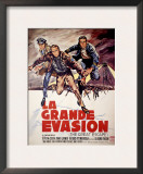 Steve McQueen The Great Escape Poster Posters