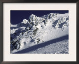 Snowy Mt. Shasta in California, USA Posters by Michael Brown