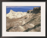 Zabriskie Point after Sunrise, Death Valley Badlands Landscape, California, USA Prints by David Kjaer